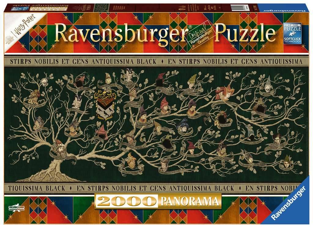 Ravensburger, Harry Potter Familienstammbaum, 2000 Teile Puzzle