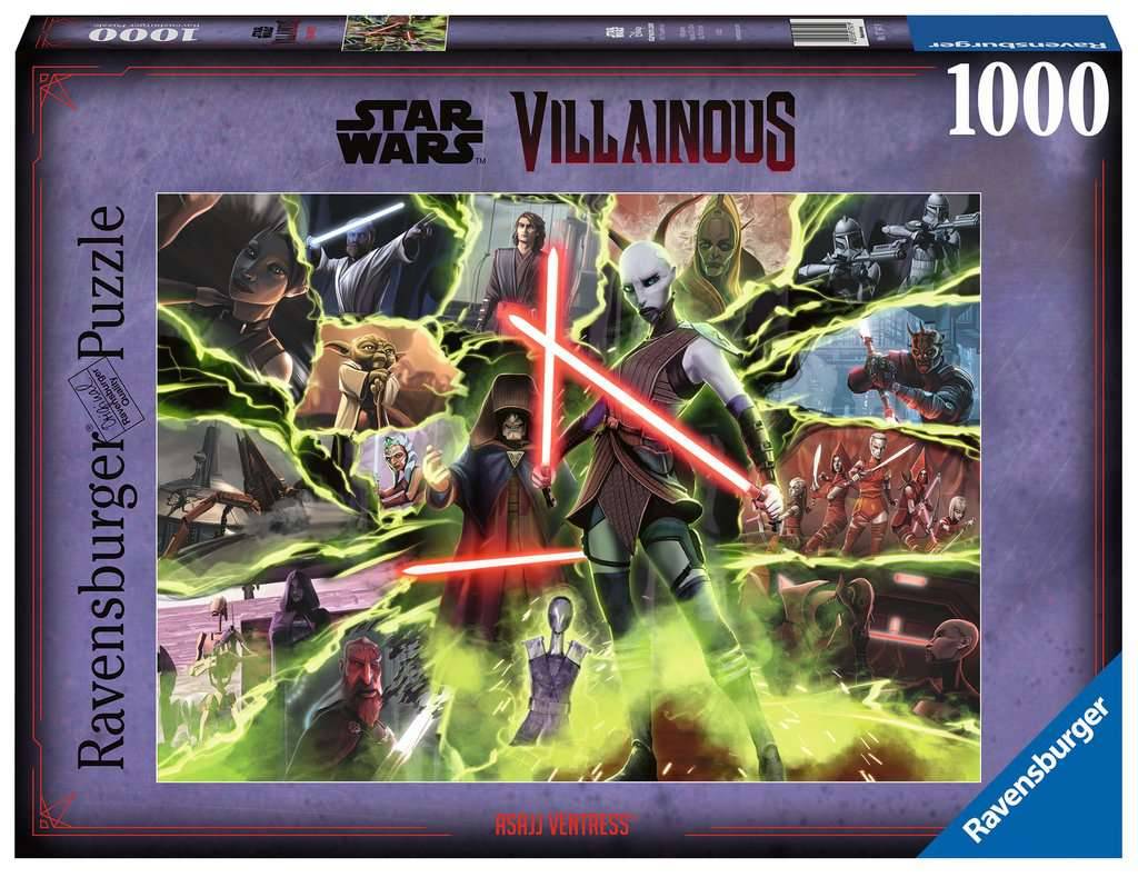 Ravensburger Star Wars Villainous Asajj Ventress 1000 Teile Puzzle