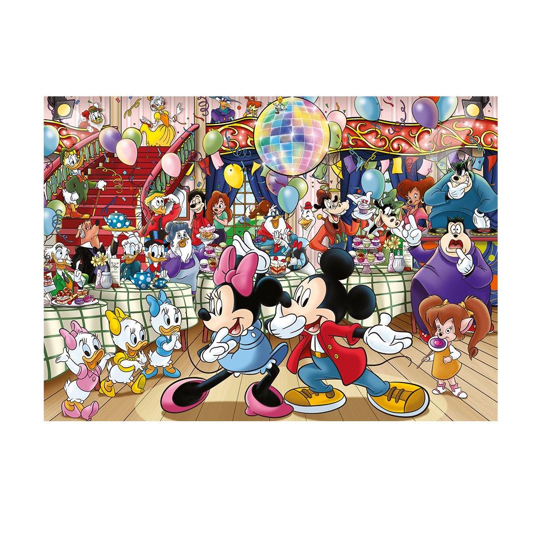 Wasgij Original Disneys Mickeys Party 1000 Teile Puzzle