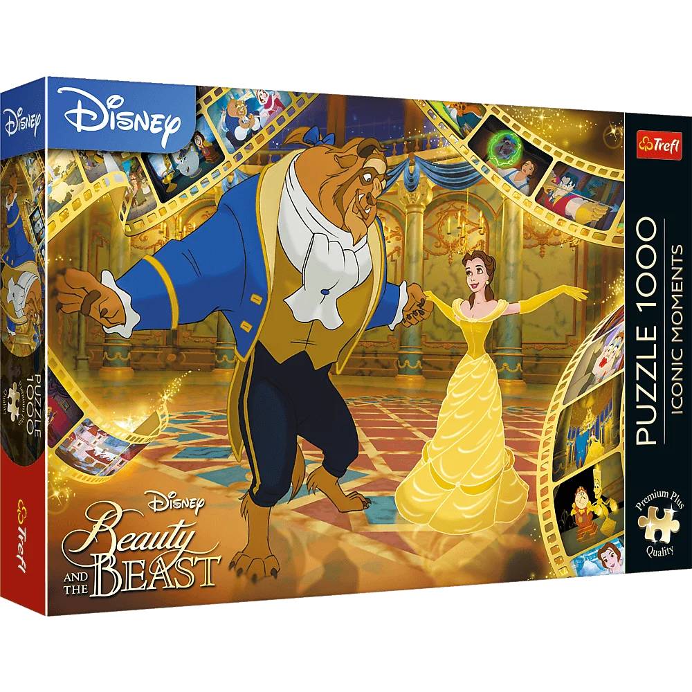 Disney Schöne und das Biest Premium Plus 1000 Teile Puzzle