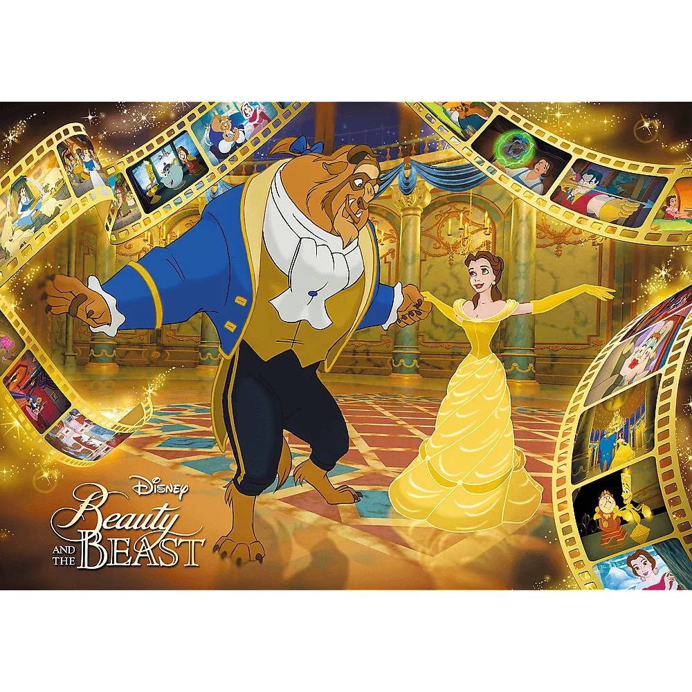 Disney Schöne und das Biest Premium Plus 1000 Teile Puzzle