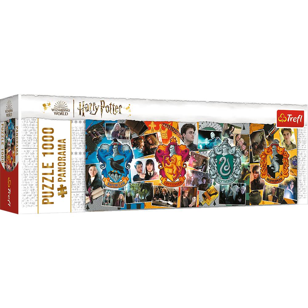 Harry Potter 1000 Teile Panorama Puzzle