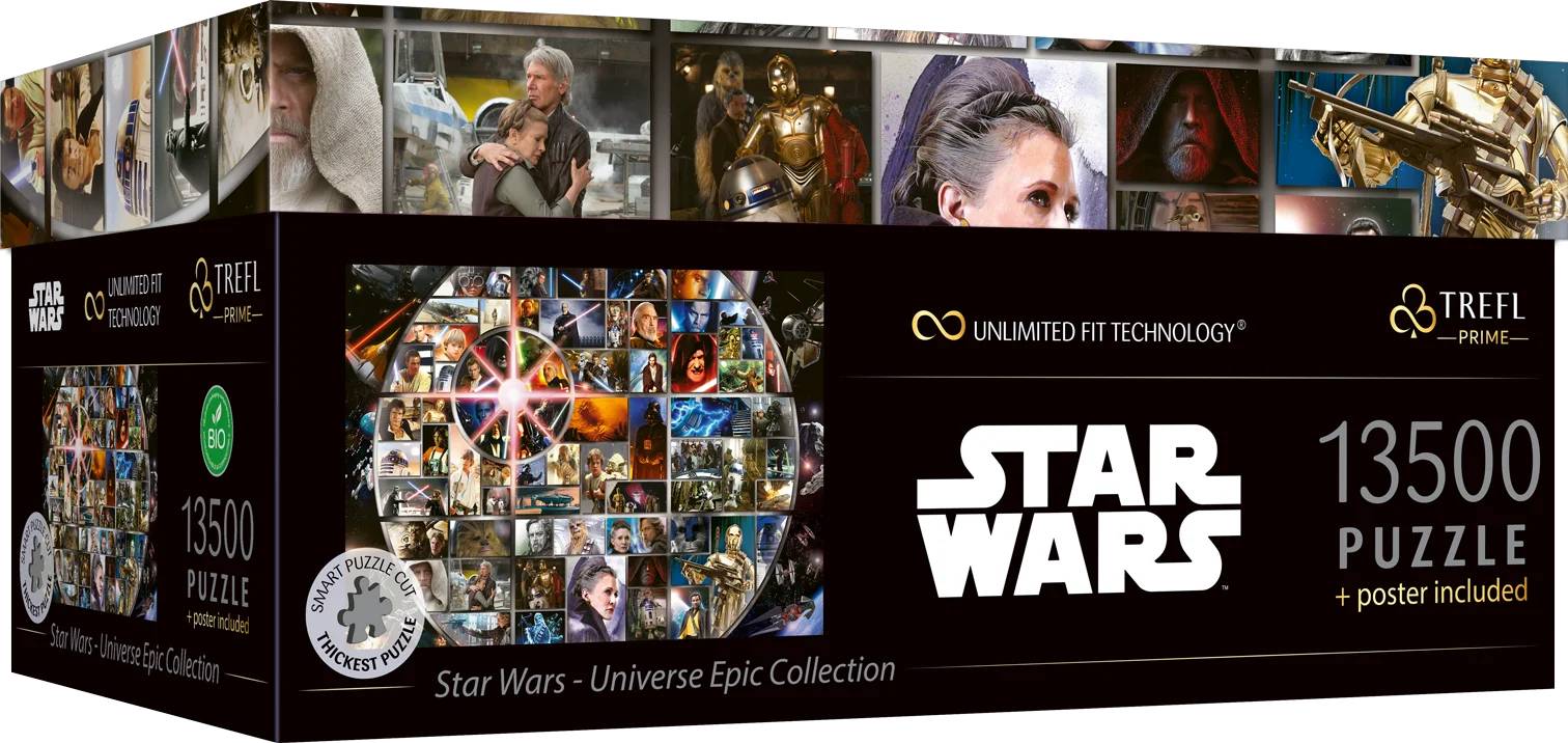 Trefl 81036 Star Wars Sammlung 13500 Teile Puzzle