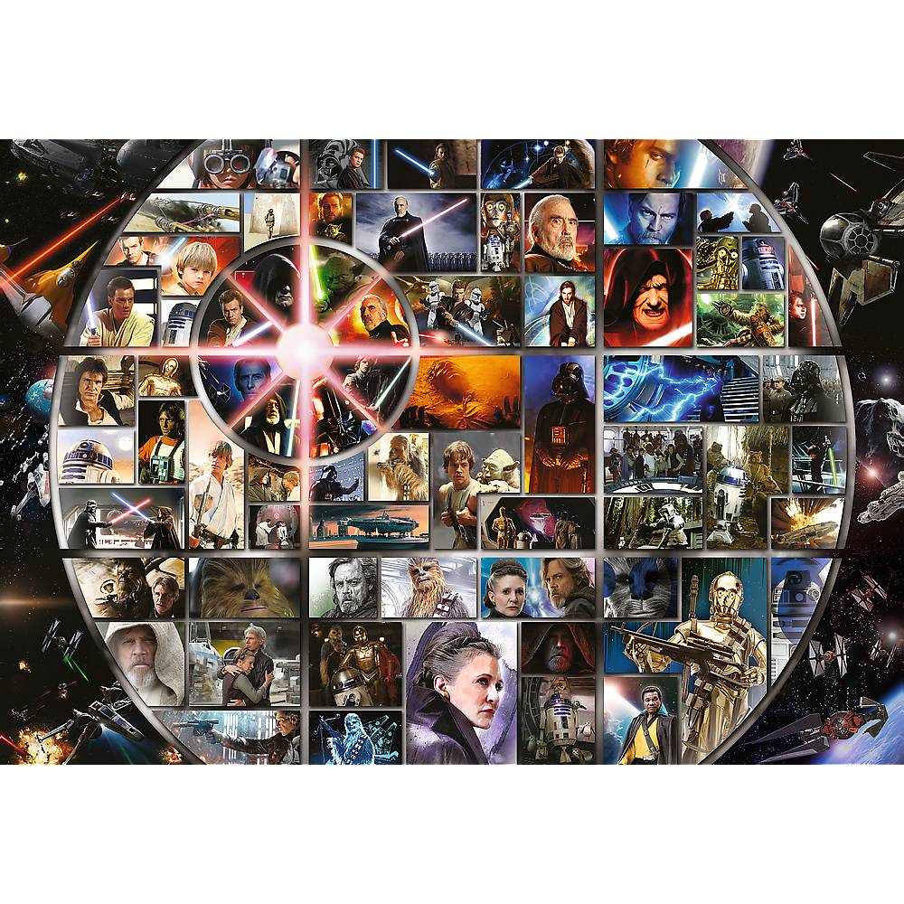 Trefl 81036 Star Wars Sammlung 13500 Teile Puzzle