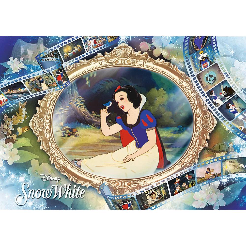 Trefl 10833 Disney Schneewittchen Premium Plus 1000 Teile Puzzle