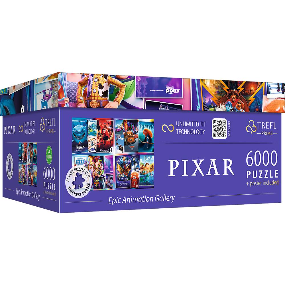 Disney / Pixar Animationsgalerie 6000 Teile Puzzle