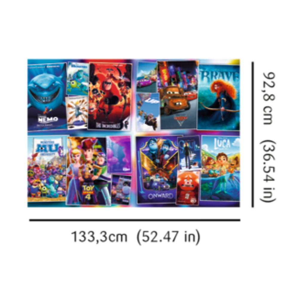 Disney / Pixar Animationsgalerie 6000 Teile Puzzle