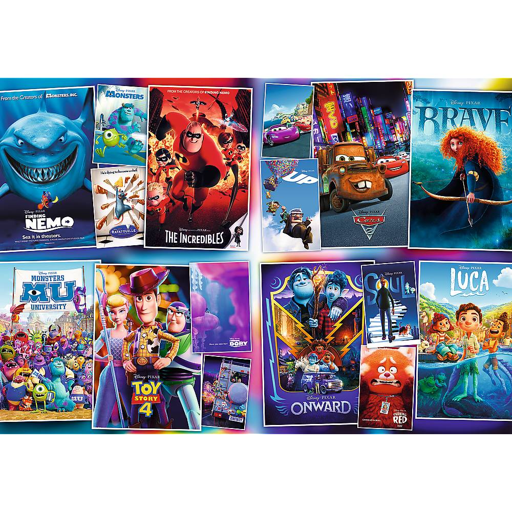 Disney / Pixar Animationsgalerie 6000 Teile Puzzle