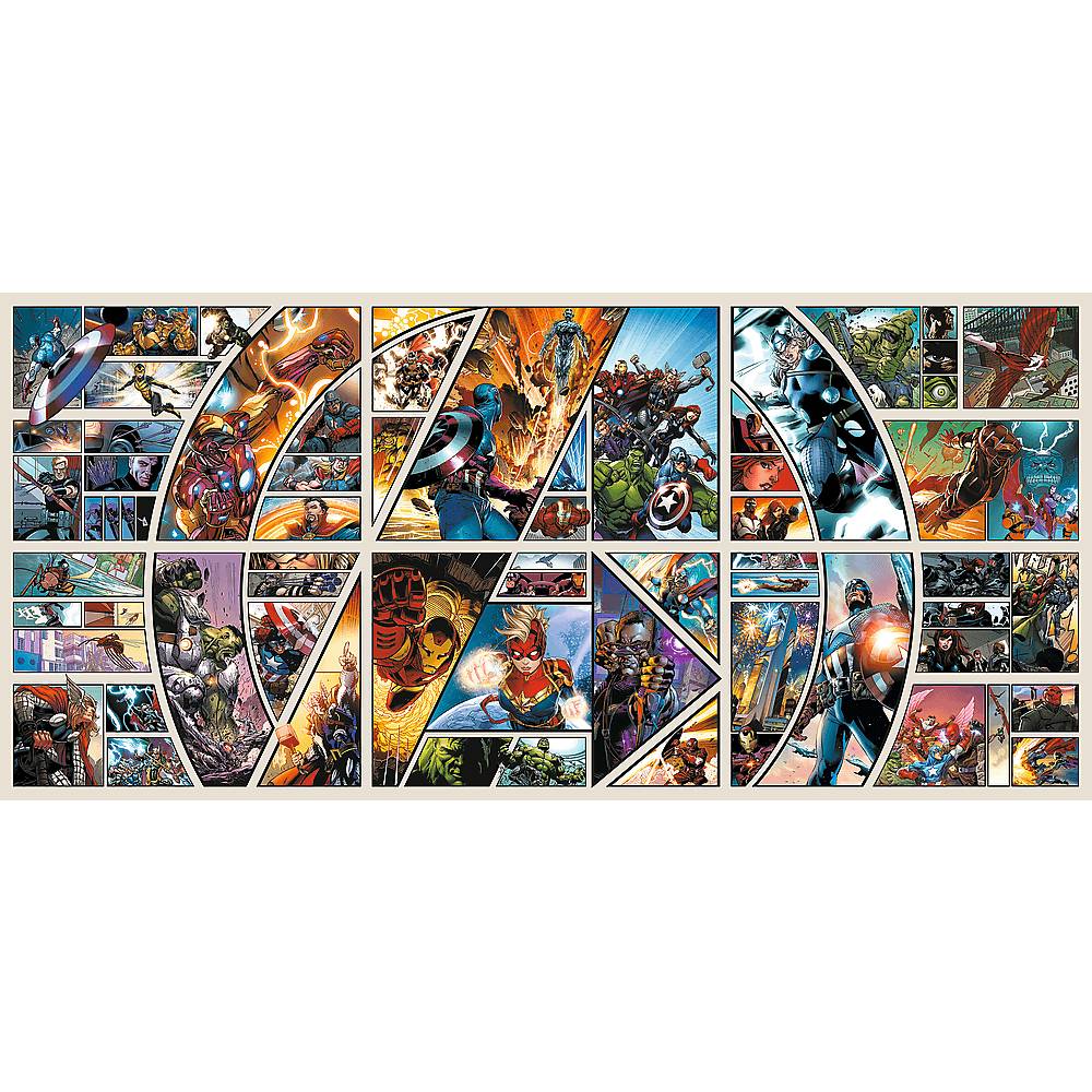 Marvel - Across the Comic Universe 9000 Teile Puzzle