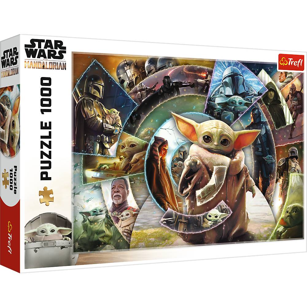 Trefl, Star Wars the Mandalorion, 1000 Teile Puzzle
