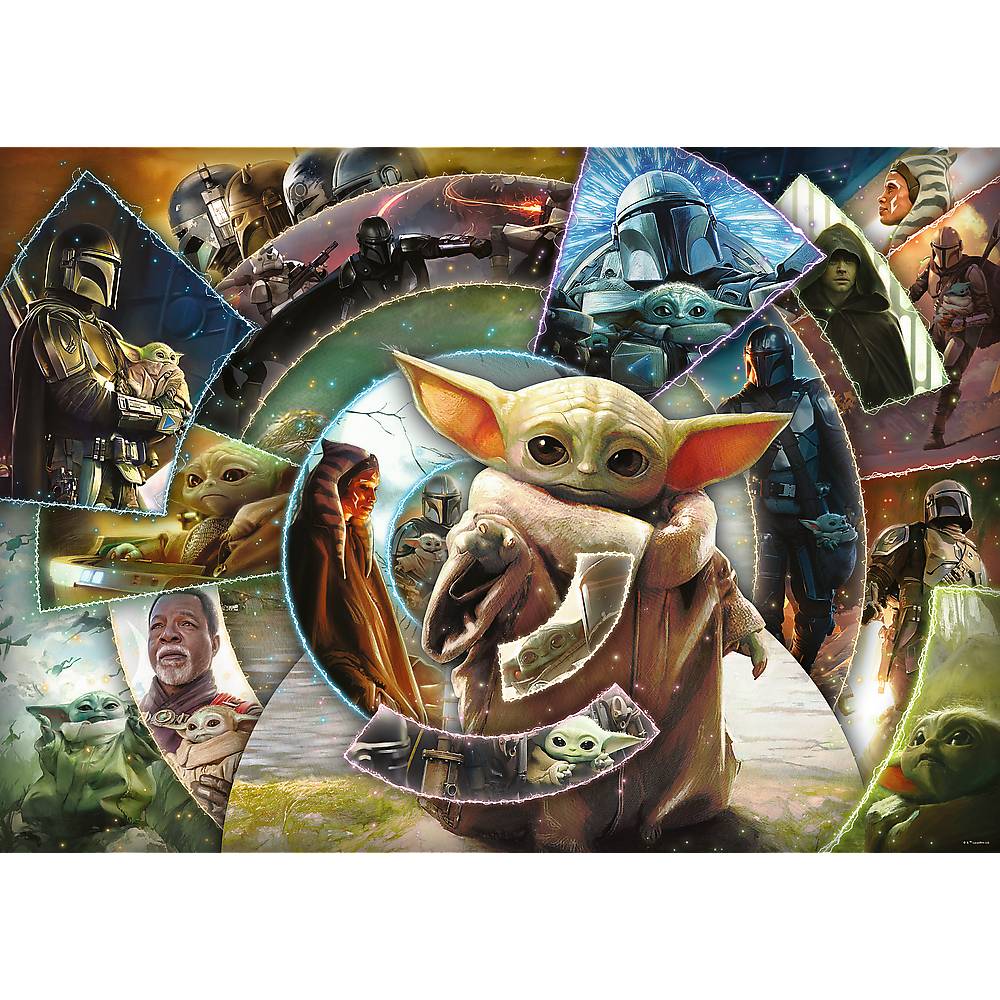 Trefl, Star Wars the Mandalorion, 1000 Teile Puzzle