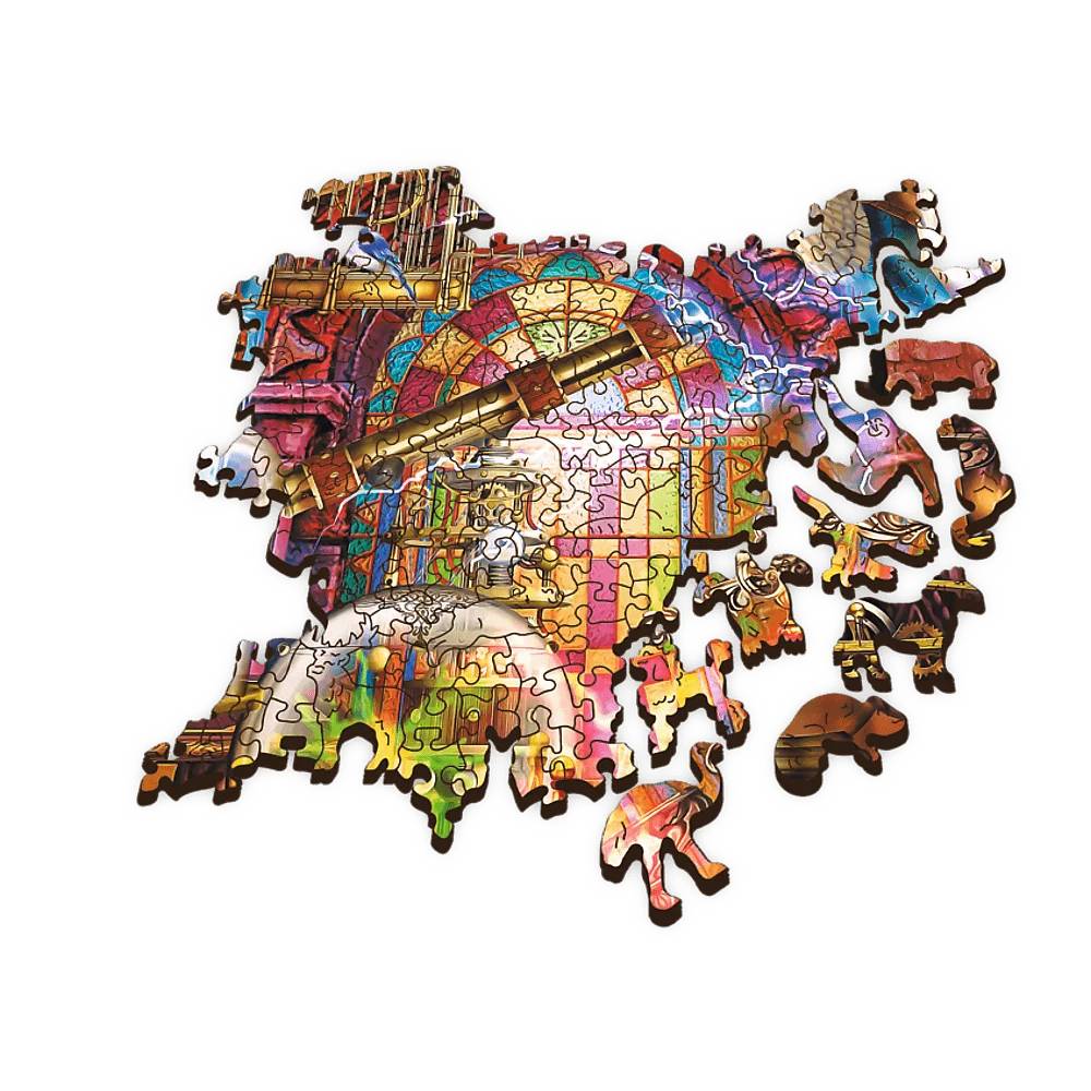 Trefl 20146 Magische Kammer 1000 Teile Holzpuzzle