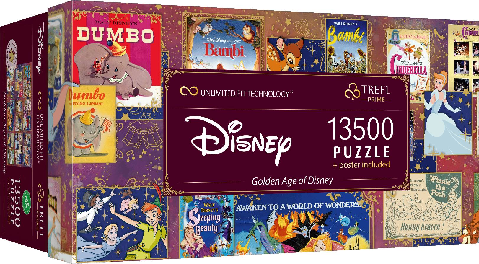 Golden Age of Disney 13500 Teile Puzzle