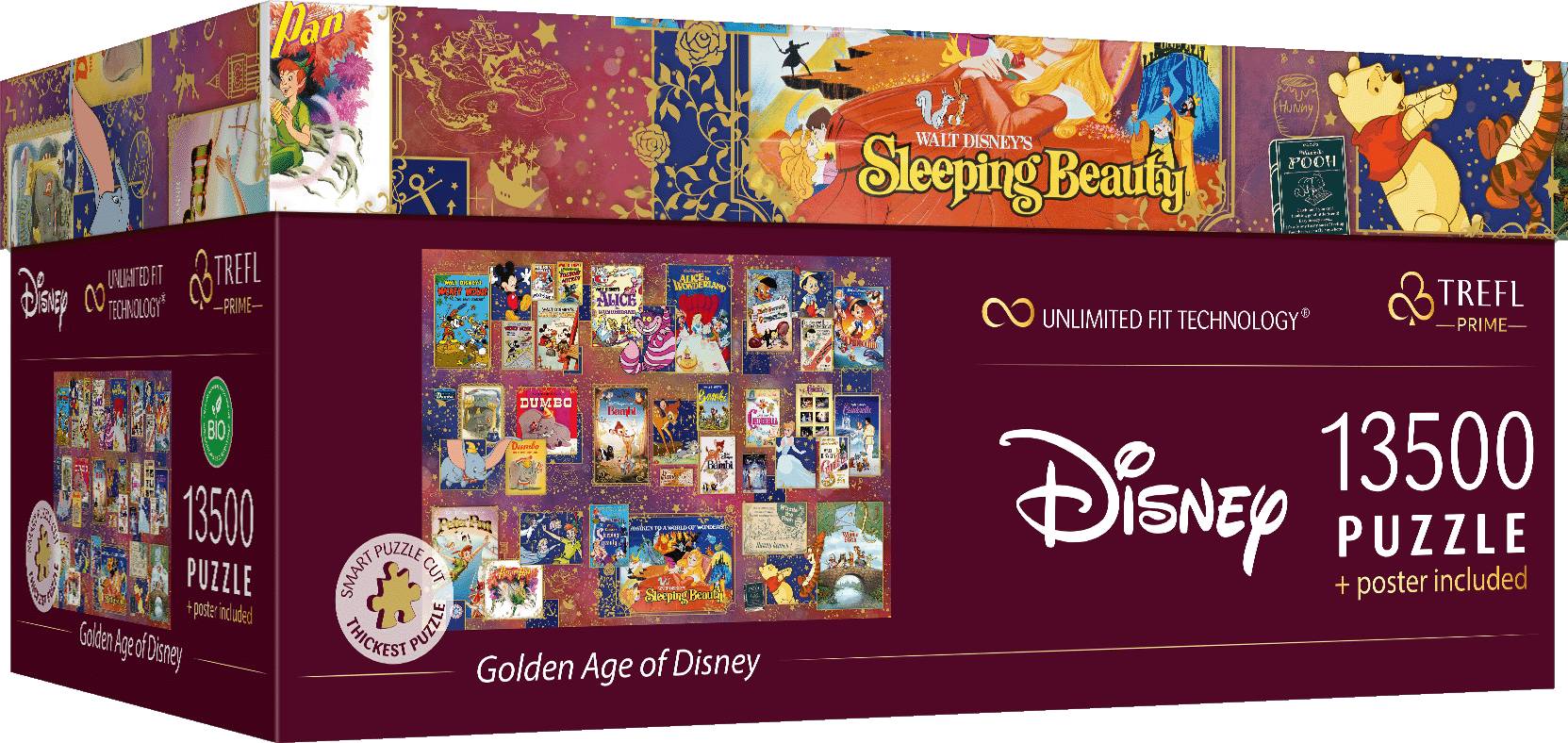 Trefl 81026 Golden Age of Disney 13500 Teile Puzzle