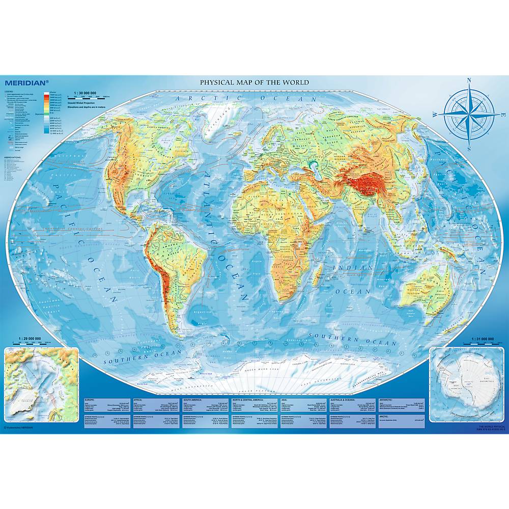 Trefl, Weltkarte, 4000 Teile Puzzle