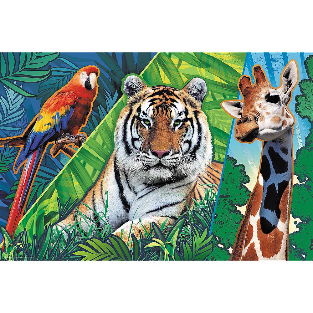 Trefl 23007 Animal Planet hübsche Tiere 300 Teile Puzzle