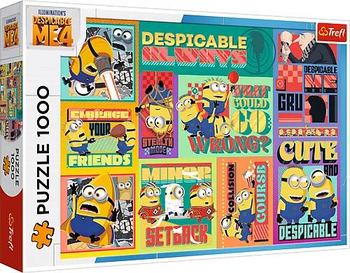 Trefl, Minions, 1000 Teile Puzzle