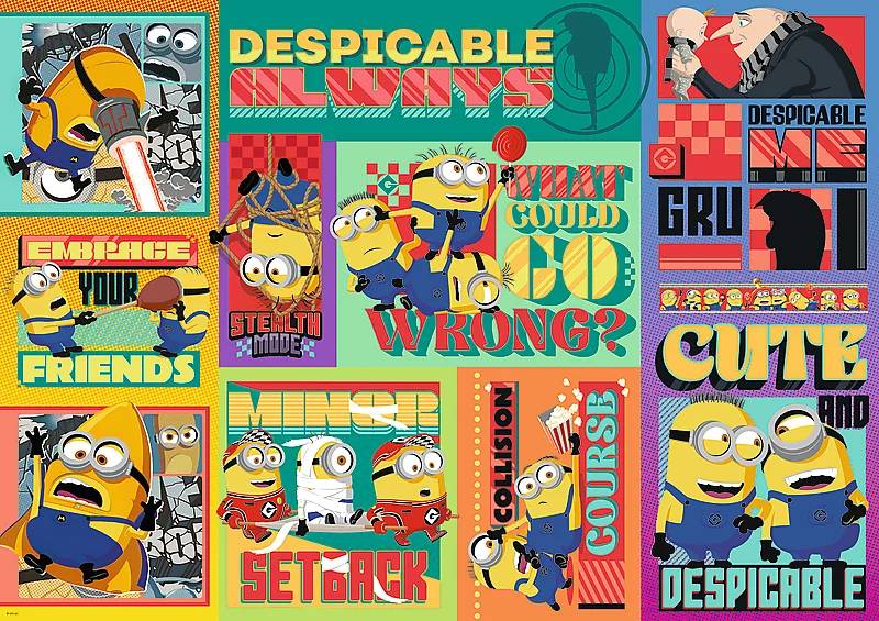 Trefl, Minions, 1000 Teile Puzzle