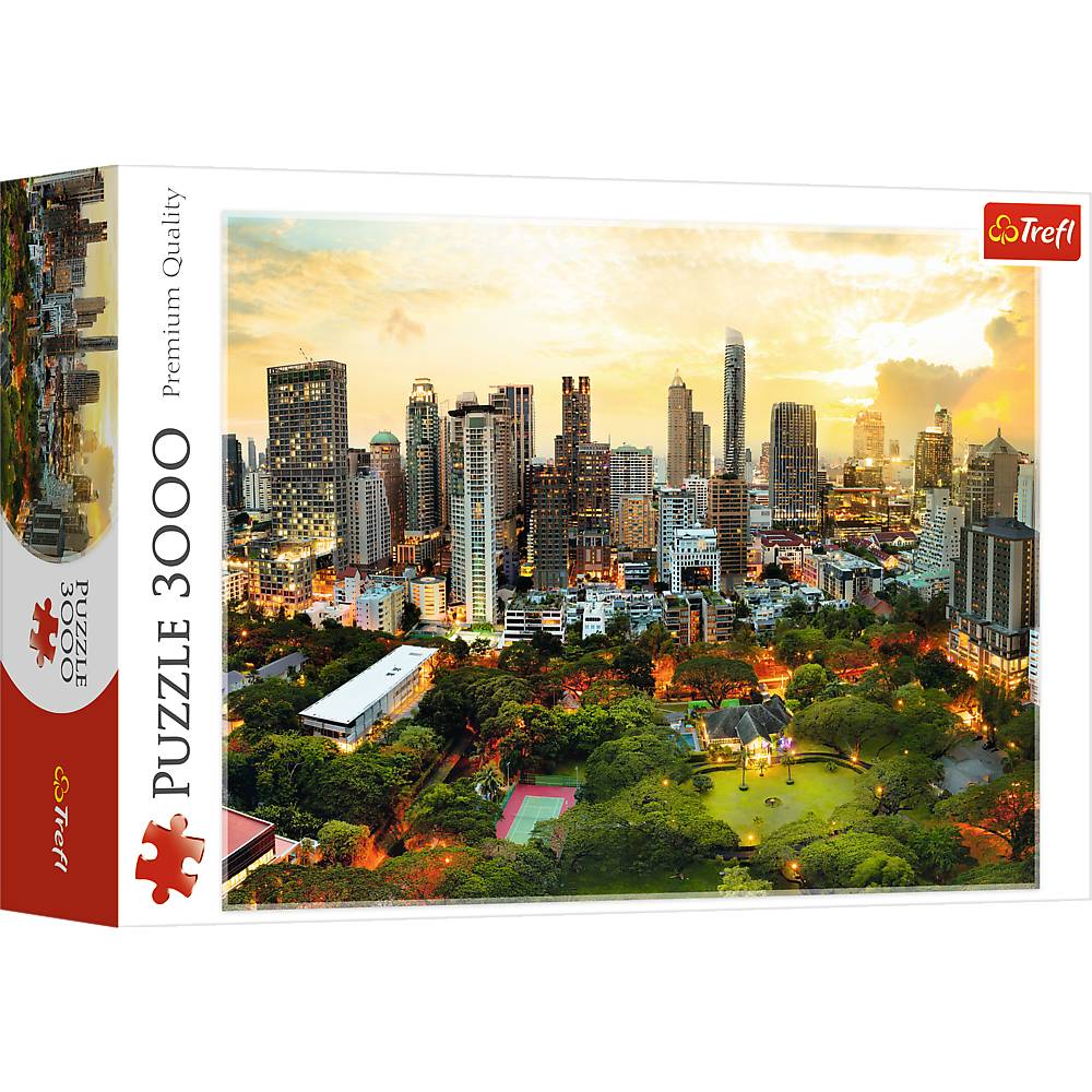 Trefl, Sonnenuntergang in Bangkok, 3000 Teile Puzzle