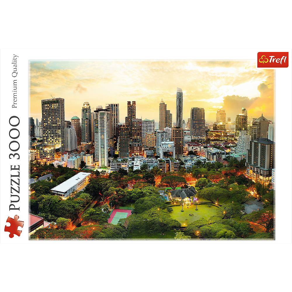 Trefl, Sonnenuntergang in Bangkok, 3000 Teile Puzzle