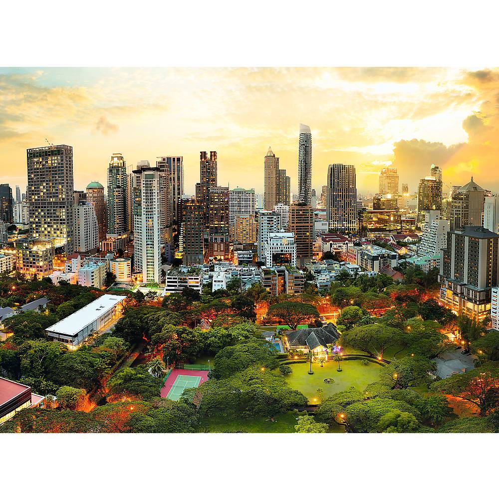 Trefl, Sonnenuntergang in Bangkok, 3000 Teile Puzzle
