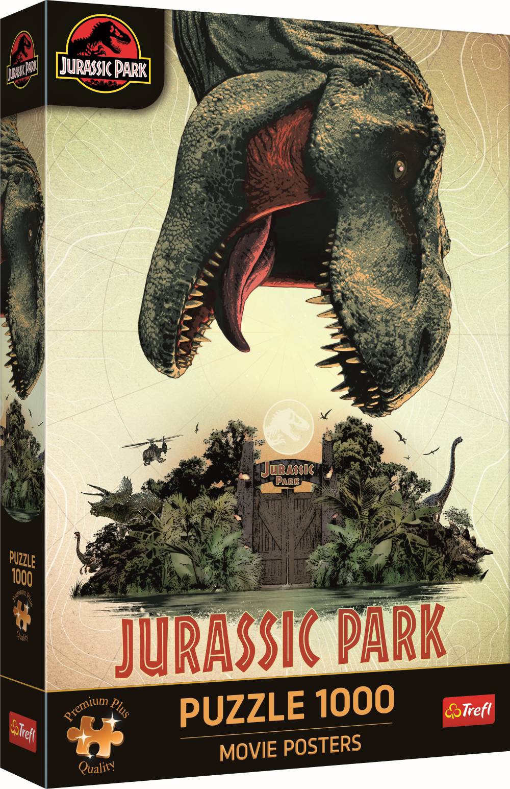 Trefl 10883 Jurassic Park Premium Plus 1000 Teile Puzzle