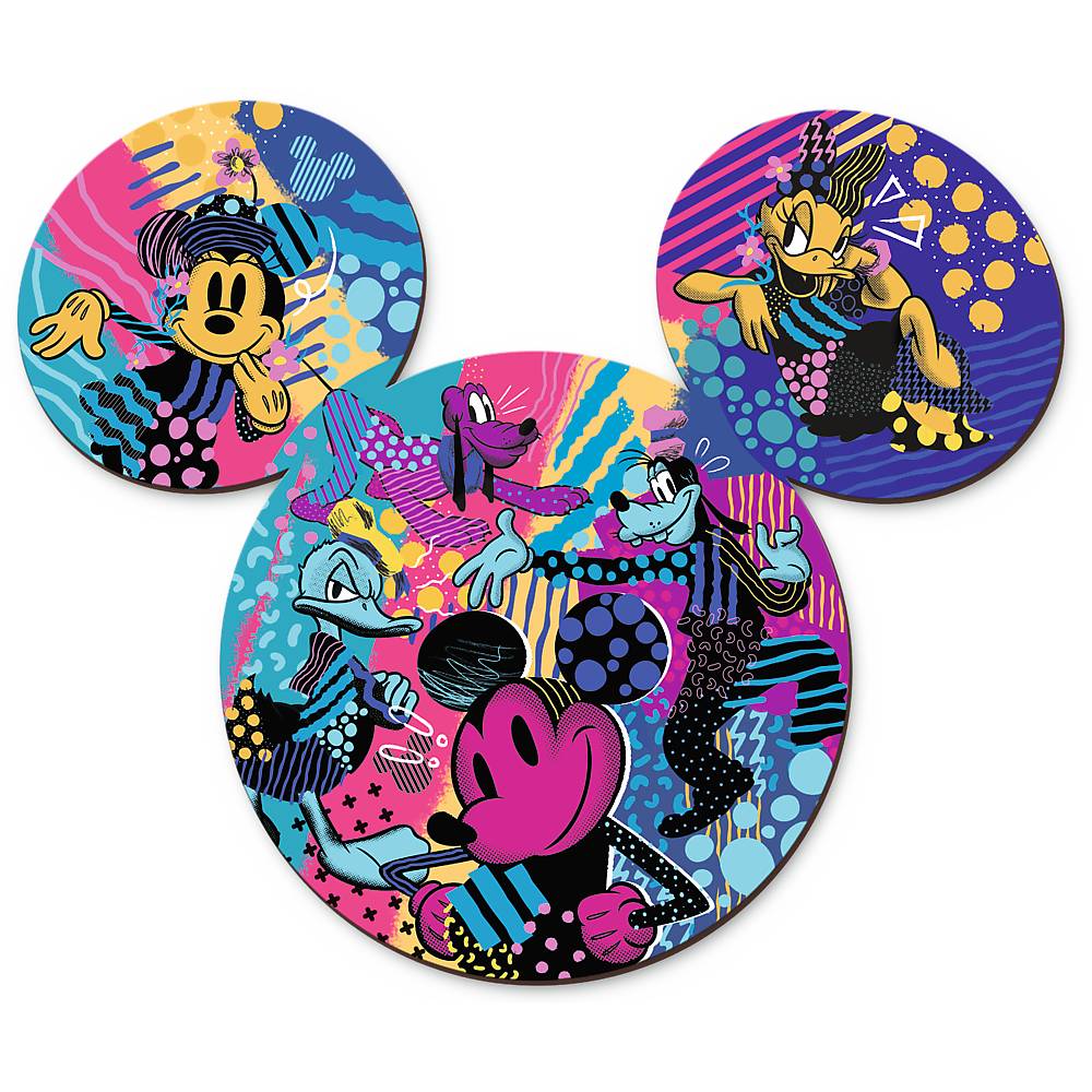 Disney Mickey Mouse 500+5 Sonderform Holz Puzzle