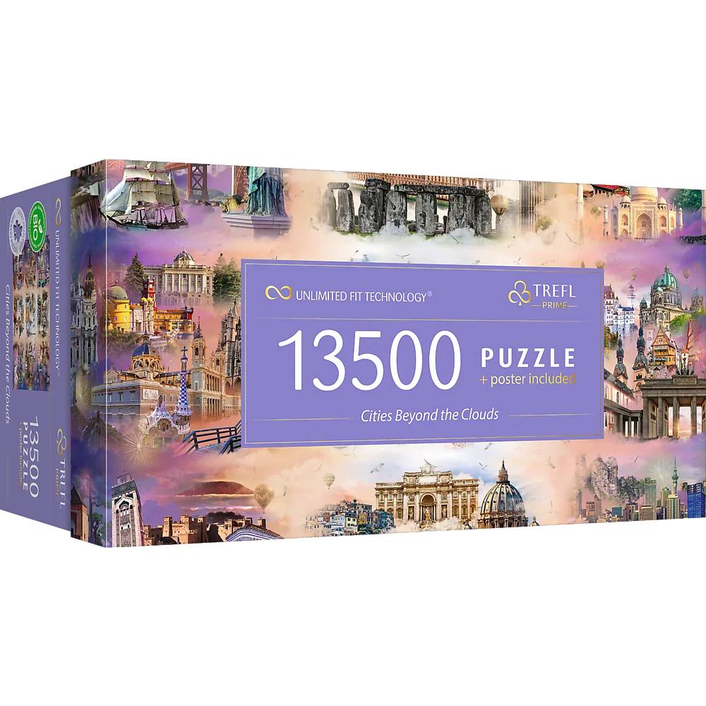 Trefl 81030 Städte jenseits der Wolken 13500 Teile Puzzle