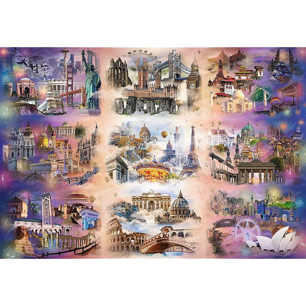 Trefl 81030 Städte jenseits der Wolken 13500 Teile Puzzle