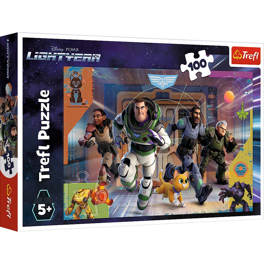 Trefl 16433 Disney/Pixar Lightyear 100 Teile Puzzle