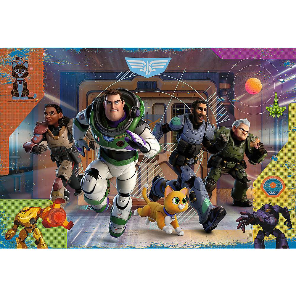 Trefl 16433 Disney/Pixar Lightyear 100 Teile Puzzle