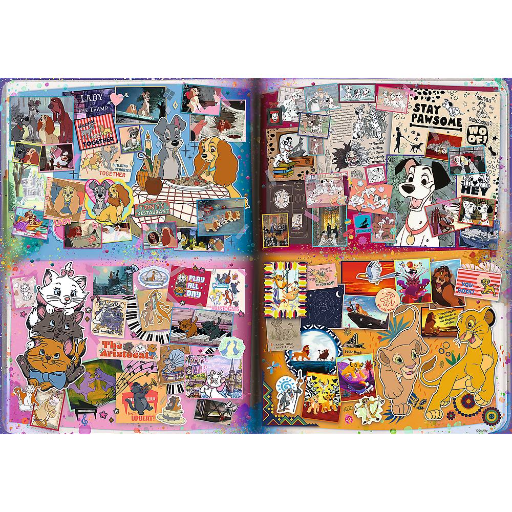 The Great Book of Disney 6000 Teile Puzzle