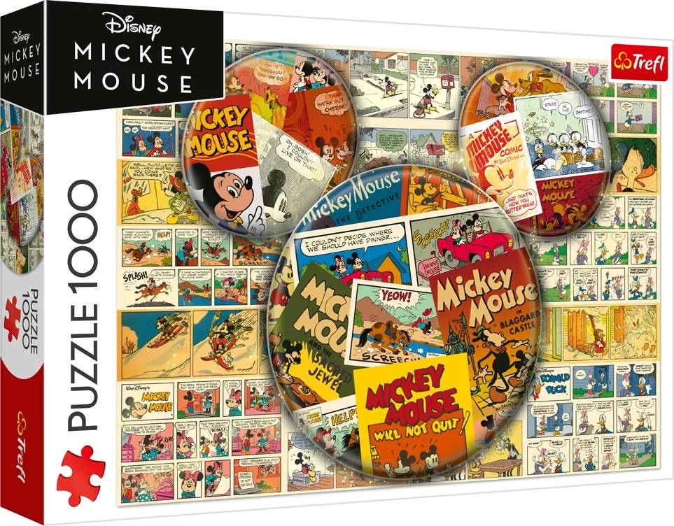 Trefl, Mickey Mouse, 1000 Teile Puzzle