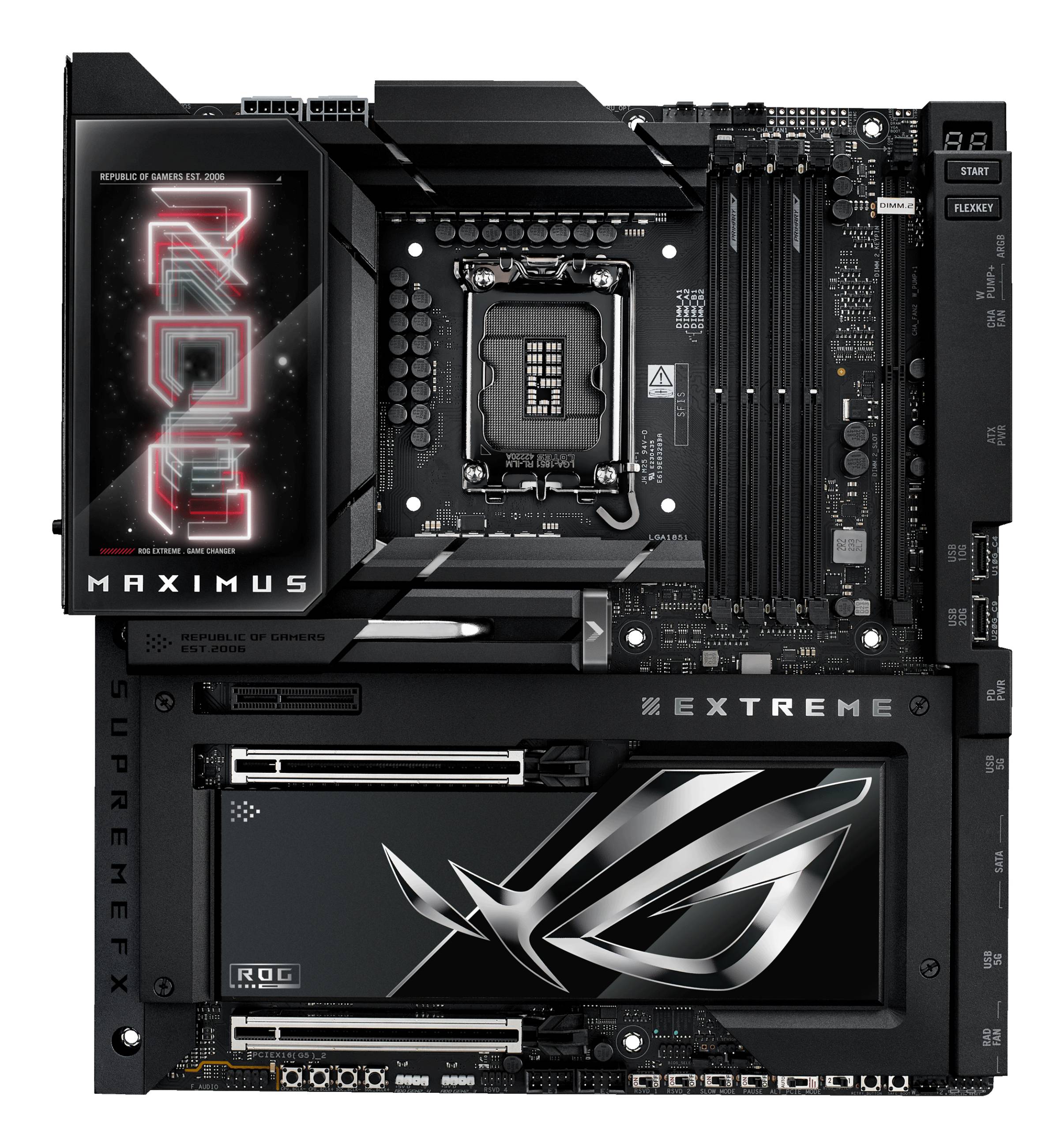 MB ASUS ROG MAXIMUS Z890 EXTREME (Intel,1851,DDR5,eATX)