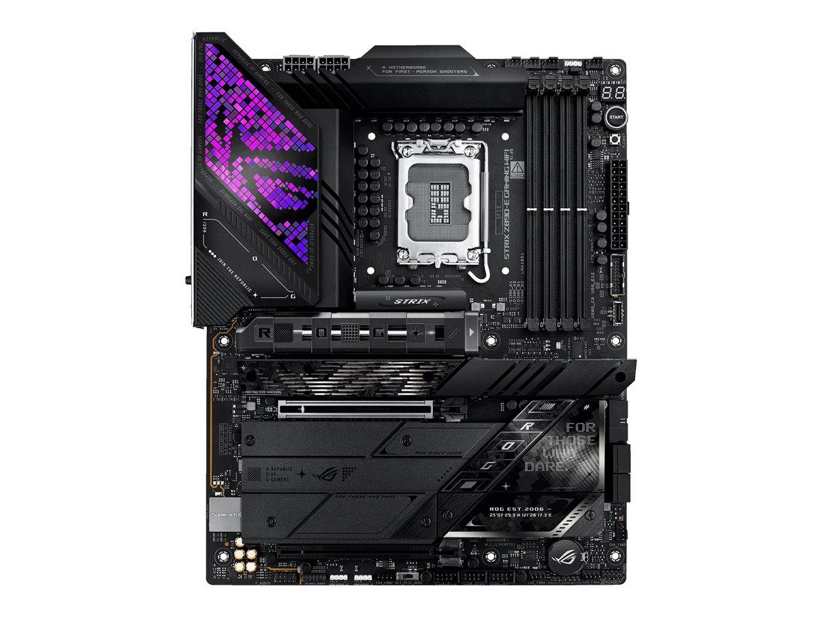 ASUS ROG STRIX Z890-E GAMING WIFI - Motherboard - ATX - LGA1851-Sockel - Z890 Chipsatz - USB-C 3.2 Gen 2x2, USB 3.2 Gen 1, USB 3.2 Gen 2, USB-C 3.2