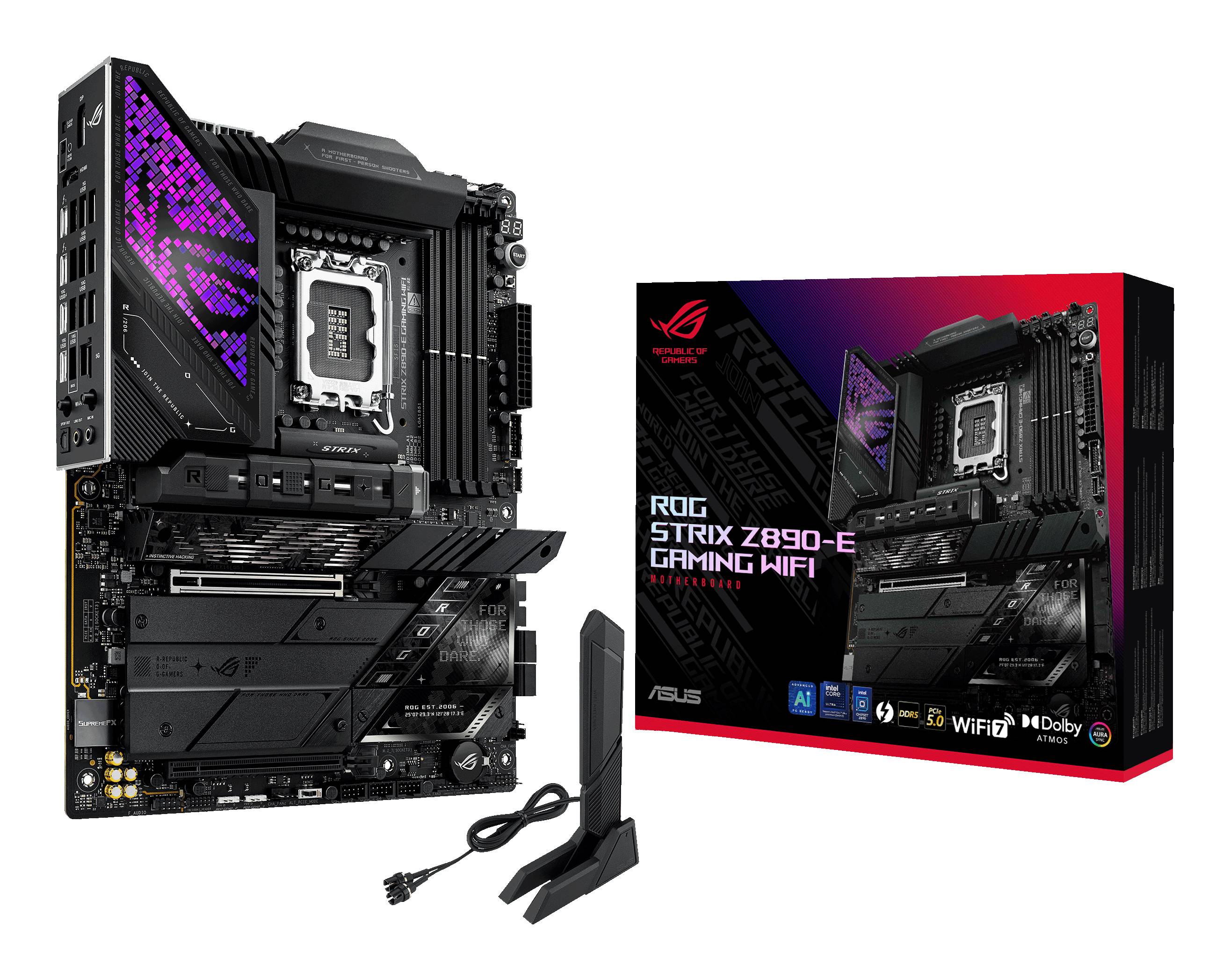MB ASUS ROG STRIX Z890-E GAMING WIFI (Intel,1851,DDR5,ATX)