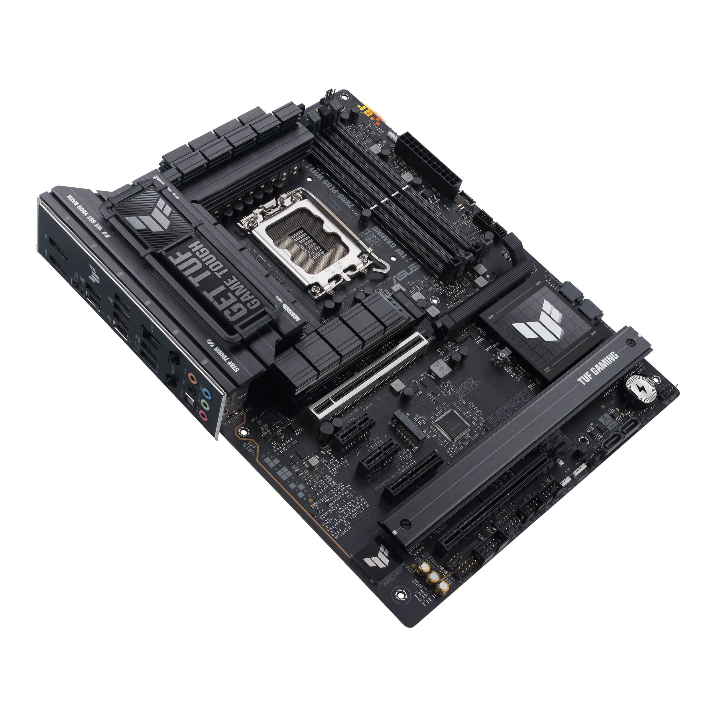 ASUS TUF GAMING Z890-PLUS WIFI - Motherboard - ATX - LGA1851-Sockel - Z890 Chipsatz - USB4, USB-C 3.2 Gen 2x2, USB 3.2 Gen 2, USB 3.2 Gen 1 - Wi-Fi