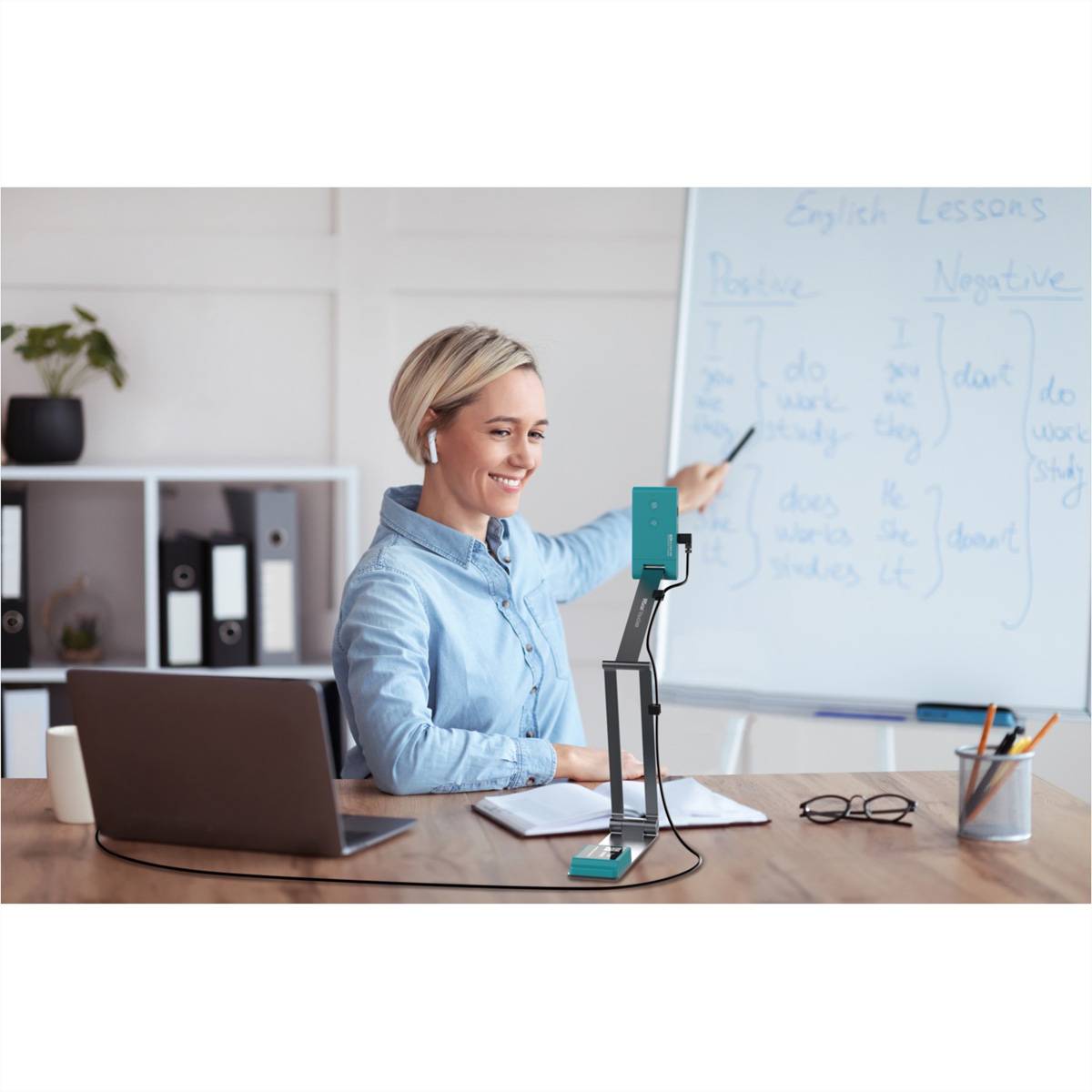 IRIScan Visualizer 7, USB-Dokumentenkamera und mobiler Scanner