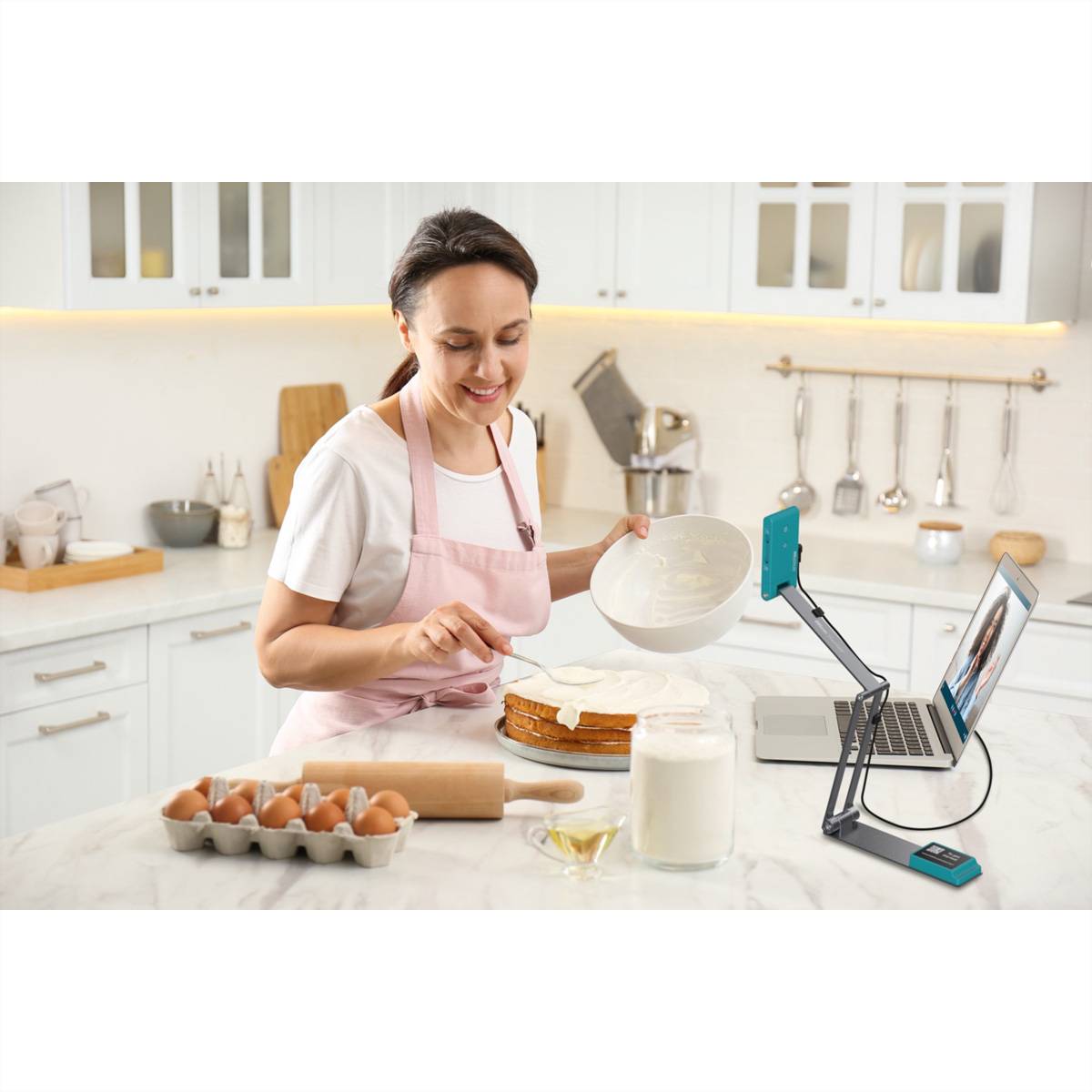 IRIScan Visualizer 7, USB-Dokumentenkamera und mobiler Scanner