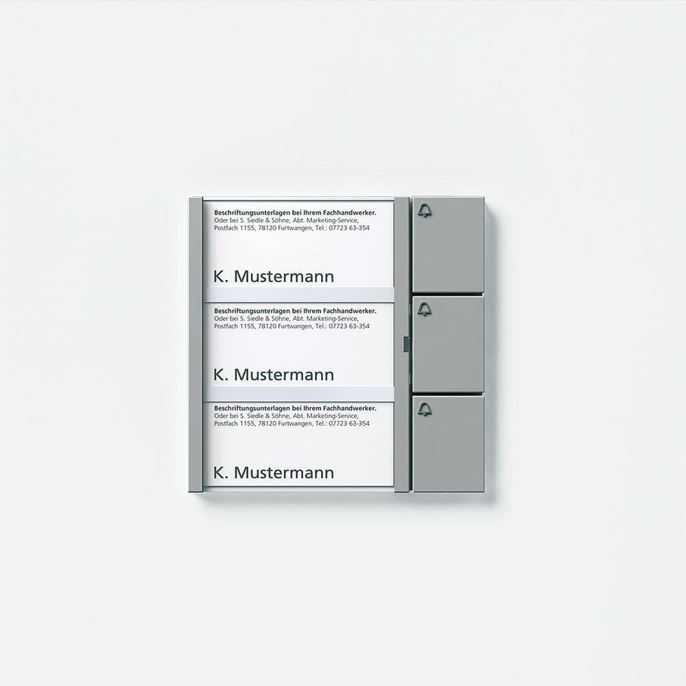 Siedle&Söhne Tasten-Modul TM 611-03 TM