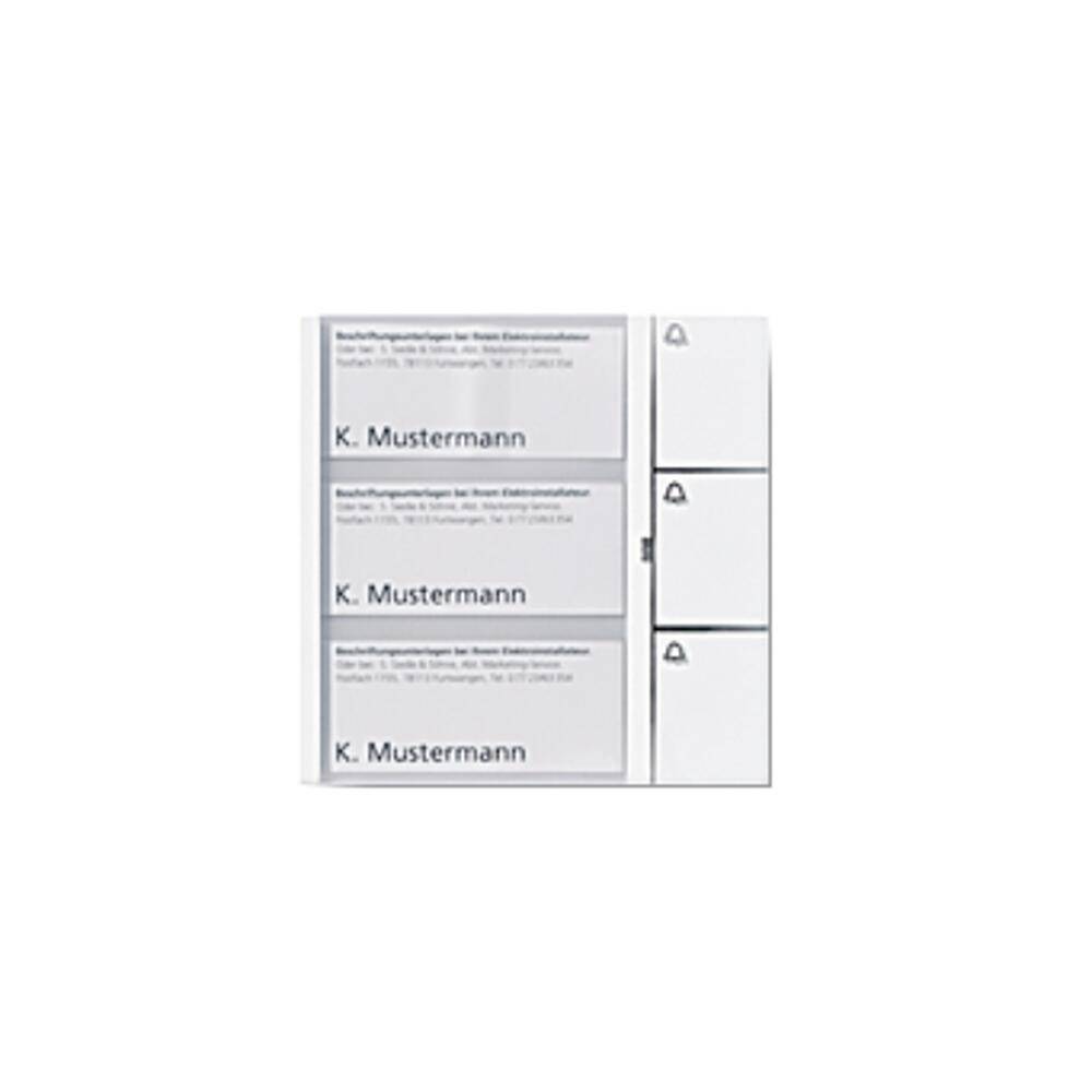 Siedle&Söhne Tasten-Modul BTM 650-3 SM