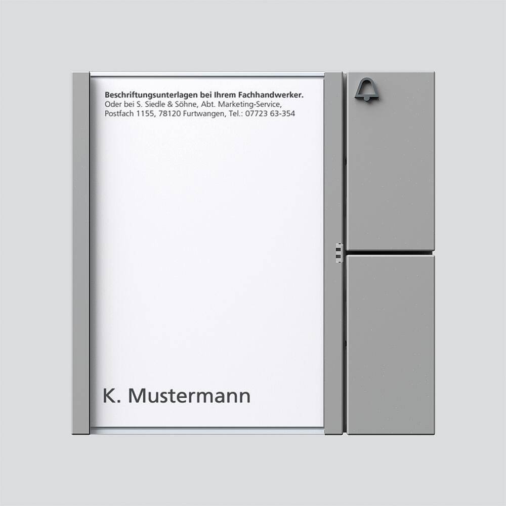 Siedle&Söhne Tasten-Modul TM 612-1 TM