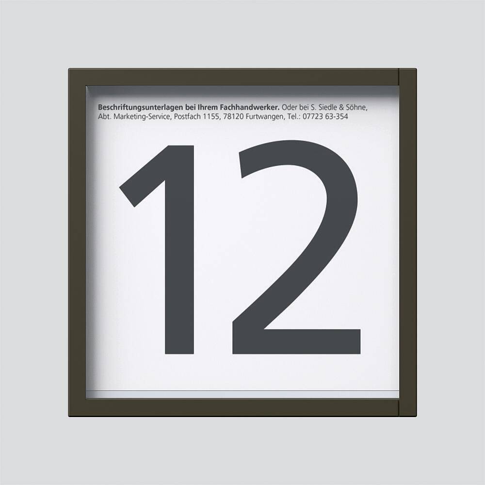 Siedle&Söhne Info-Modul IM 612-0 GM