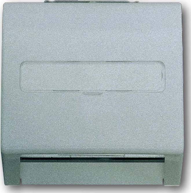 Busch-Jaeger Zentralscheibe alu/si 1758-783