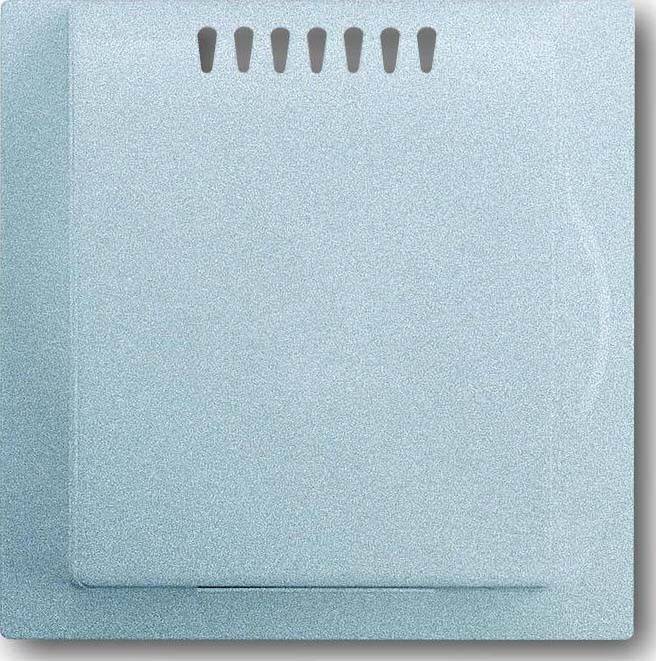 Busch-Jaeger Zentralscheibe alu/si 6541-783