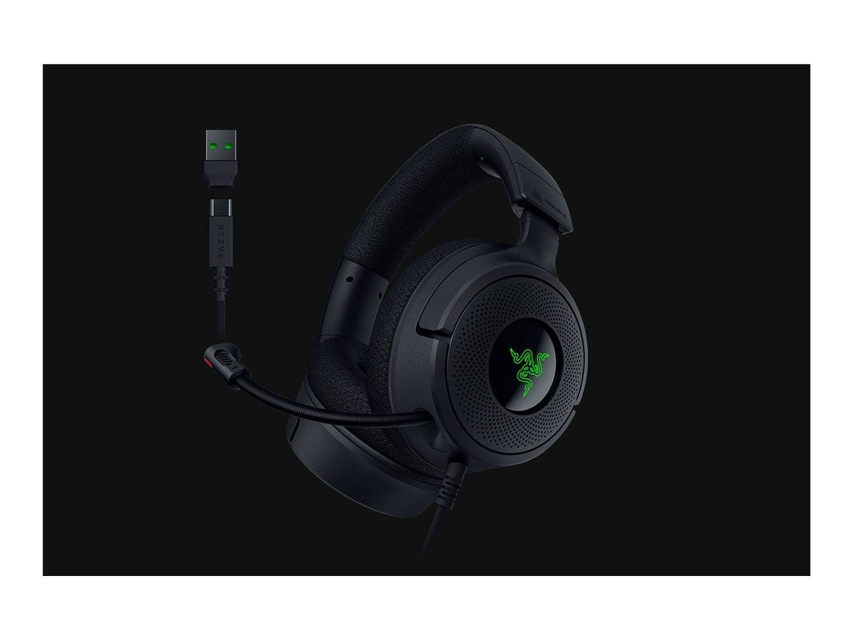 Razer Kraken V4 X - Headset - ohrumschließend