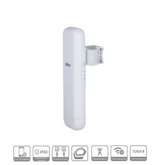 Dahua - WBC5-45AC-03P(DE) - Transmitter - Wireless - Bridge, - Funktransmitter 5GHz - Reichweite bis zu 3km - Winkle Ho