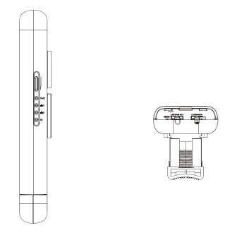 Dahua - WBC5-45AC-03P(DE) - Transmitter - Wireless - Bridge, - Funktransmitter 5GHz - Reichweite bis zu 3km - Winkle Ho