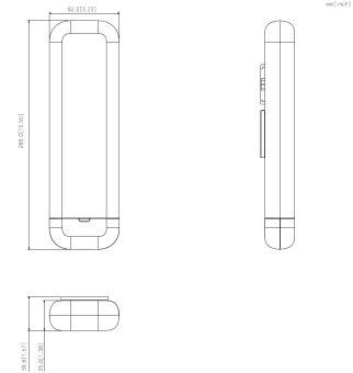 Dahua - WBC5-45AC-03P(DE) - Transmitter - Wireless - Bridge, - Funktransmitter 5GHz - Reichweite bis zu 3km - Winkle Ho