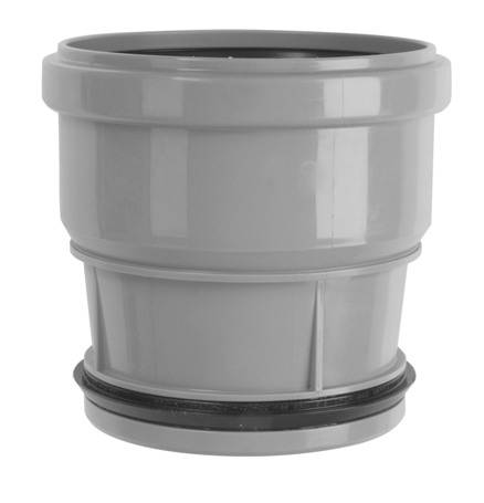 airfit PP-Steckmuffe DN 110/110 - konzentrisch, DIBt-zugelassen.